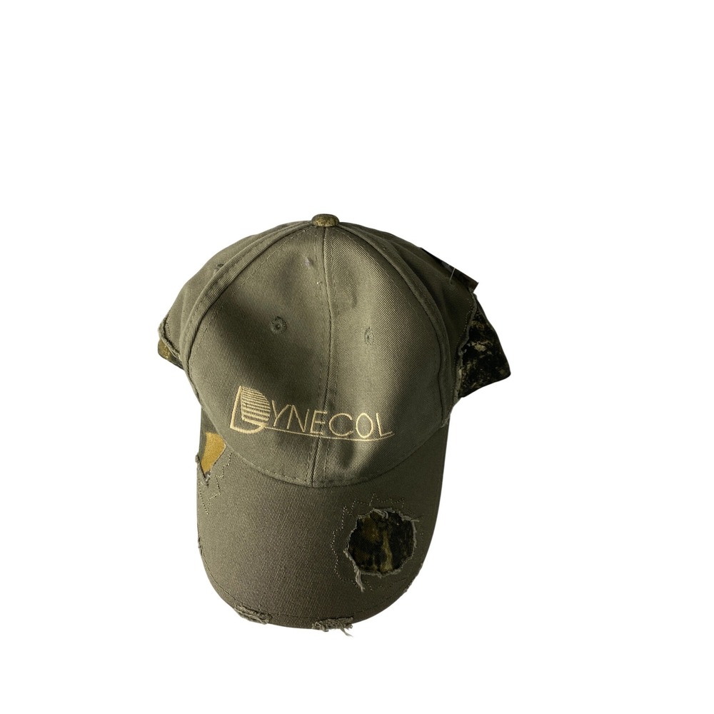 Outdoor Cap Realtree Camo Baseball Hat Distressed Camouflage Hunting
